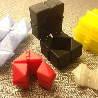 PrintInPlace Fidget Cube