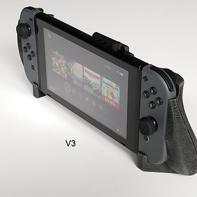Nintendo Switch Comfort Grip and OLED version