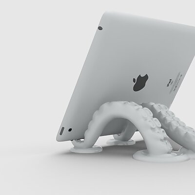 Octopus Tablet Stand Version Two