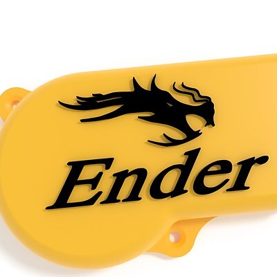 Ender 3 and Ender 3 Pro Fan Silencer Shrouds for PSU