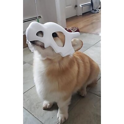Cubone Dog Mask