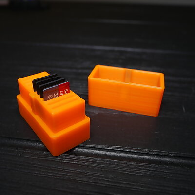 Micro SD Card Holder FPV edition