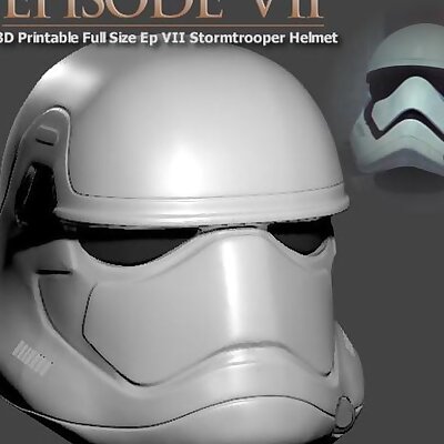 Wearable Episode VII StormTrooper Helmet
