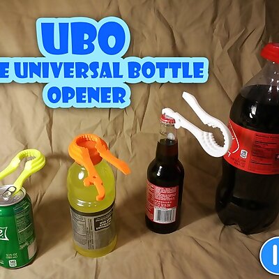 UBO  The Universal Bottle Opener v1