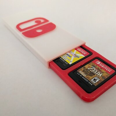 Nintendo Switch Game Case