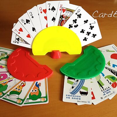 CardEasy  Printable Playing Card Holder
