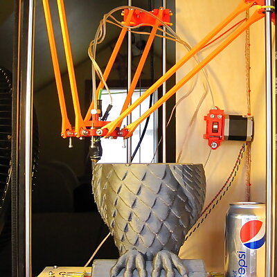 Rostock delta robot 3D printer