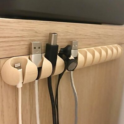 Cable hanger universal cable organizer USB cable management