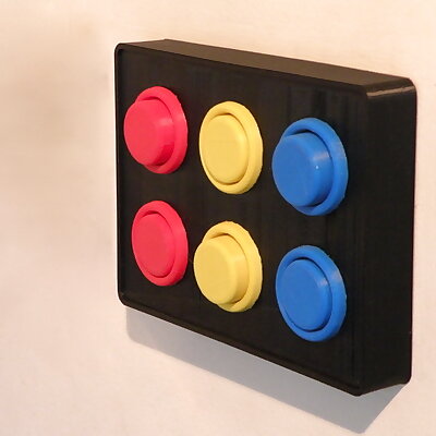 Arcade Button Light Switch