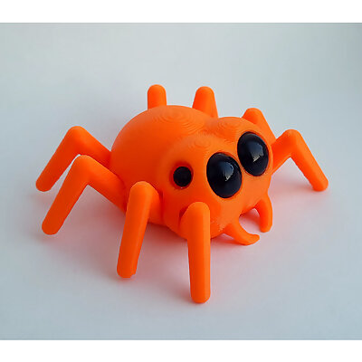 Gizo the Spider Keychain for backpack