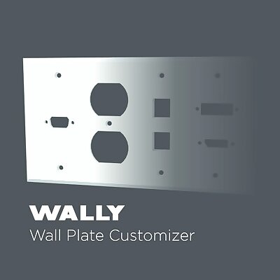 WALLY  Wall Plate Customizer