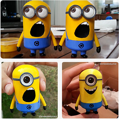 Minions with expressions