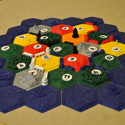 Settlers of Catan Complete Set