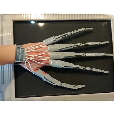 Articulated finger extensions
