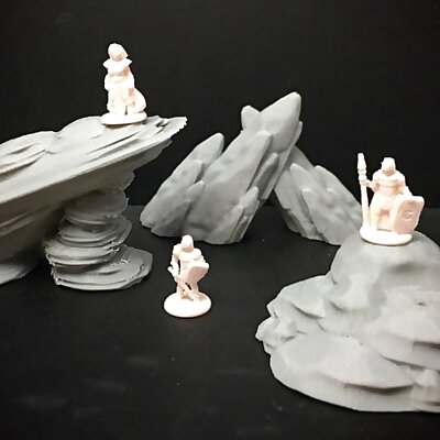 Rock Formations 15mm18mm28mm scale