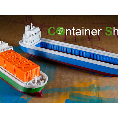 COS  the Container Ship