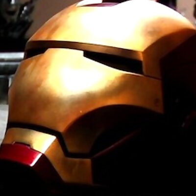 Iron Man Mark III Lifesize Helmet