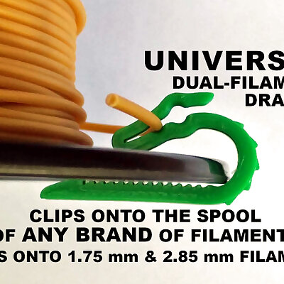 Universal Dual Filament Dragon Clip
