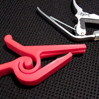 OnePiece OneHanded Guitar Capo