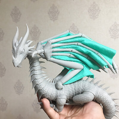 Articulated Dragon Seven point five And Nine