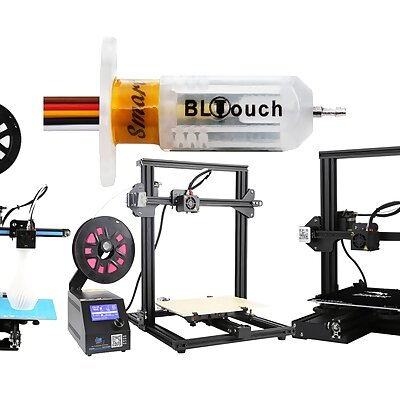 The complete BLTouch3DTouch guide for Creality printers CR10sEnder 2Ender 3 for Auto Bed Leveling UPDATED