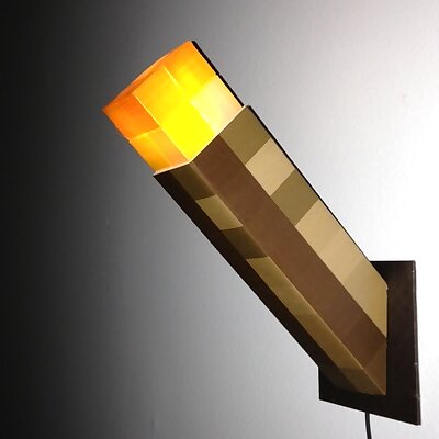 Minecraft torch nightlight