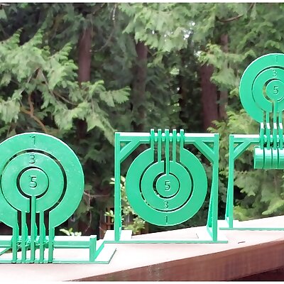 Printinplace target spinners