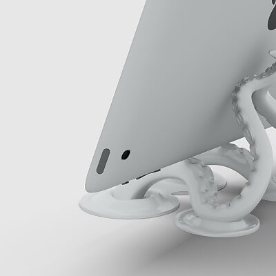 Octopus Tablet  Phone Stand
