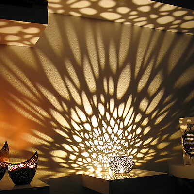 Voronoi Pearl Light Lamp No 1
