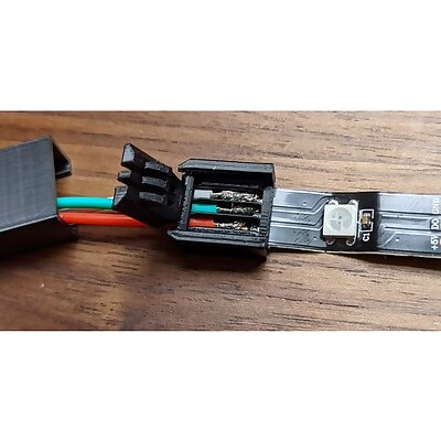 ARGB solderless clip 3 wires