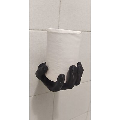 Hand Towel or Toilet Paper hanger