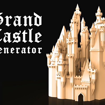 Grand Castle Generator