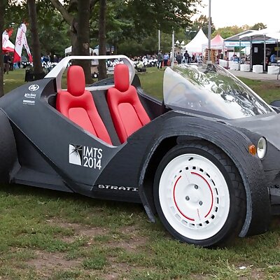 Local Motors Strati 3D Printed Car