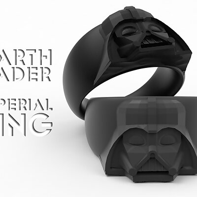 DARTH VADER RING the Next Ring Episode Size 9