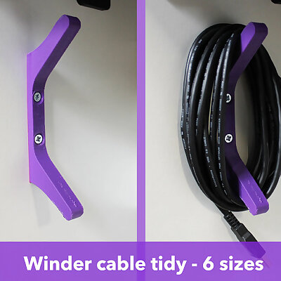 Winder cable tidy 6 sizes