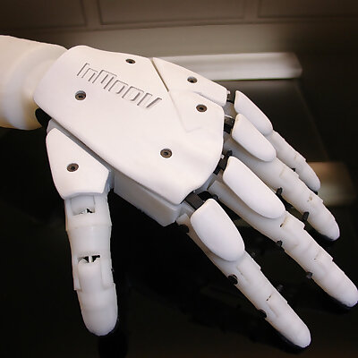 Left Hand robot InMoov