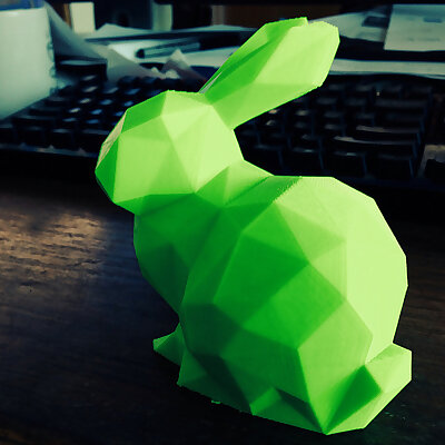 Low Poly Stanford Bunny