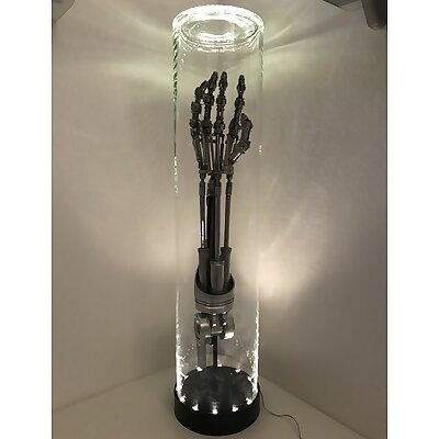 DIY LifeSize Terminator Arm Lamp