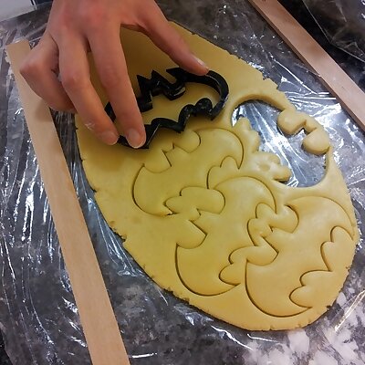 Batman Cookie Cutter