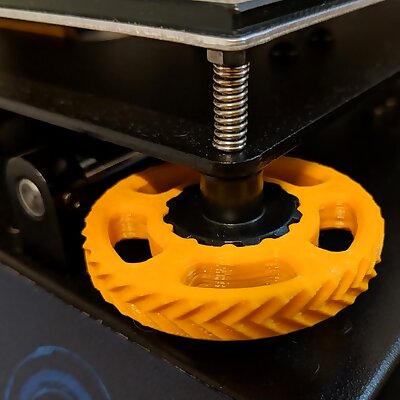 Bed Leveling Knob Tire for Anycubic i3 Mega