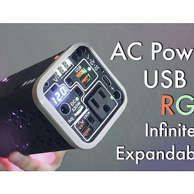 Ultimate 18650 Power Bank with Infinitely Expandable Capacity