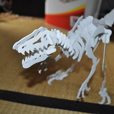Velociraptor 3D puzzle Dino