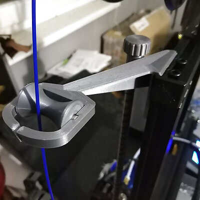 Filament guide with roller  Ender 3