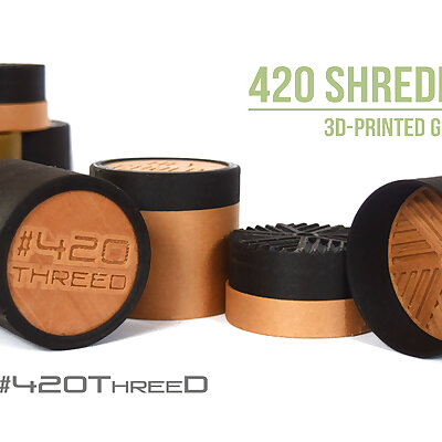 TOOTHLESS Herb Grinder  by 420ThreeD