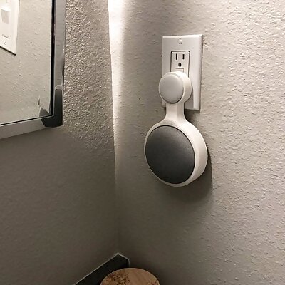 Outlet Mount for the Google Home Mini