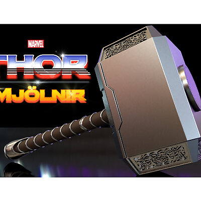 Mjölnir Thor Hammer