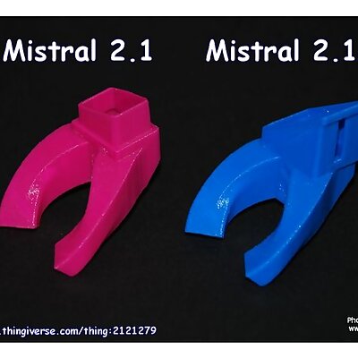 Mistral 21 Extruder Cooling Duct for the Anet A8 Printer