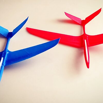 Sabre Next Generation hand  rubber band launched glider