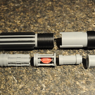 Lightsaber with internal components mega project!