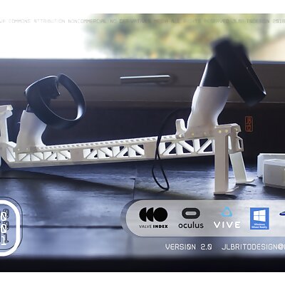 VRGM VR Stock V2 for the Oculus Rift HTC Vive Valve Index Windows Mixed Reality Samsung Odyssey